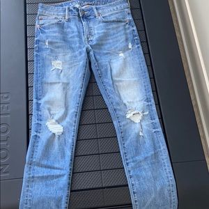 Men’s AE distressed jeans skinny